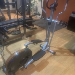 Elliptical Exercise Machine
