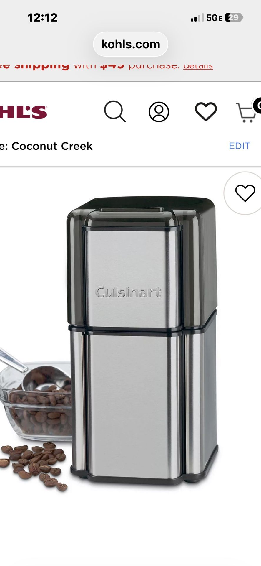 Coffee Bean Grinder