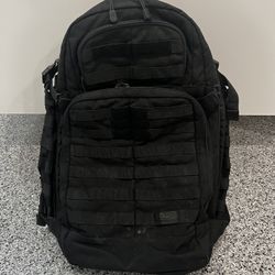 5.11 RUSH TACTICAL BACKPACK - BLACK