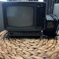 Vintage Coby TV And Radio