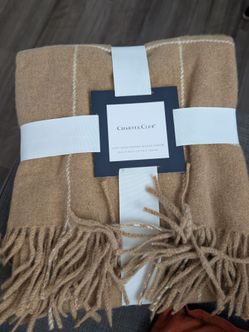 Throw blanket