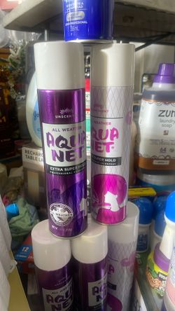 Espray Pal Pelo Aqua Net