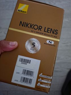 Nikkon Lens