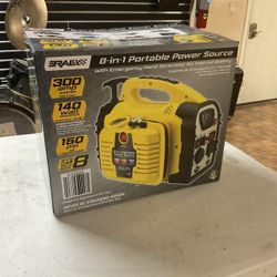 8 In 1 Portable Power Source (Erally)