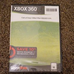 Xbox 360 Call of Duty Modern Warfare Game