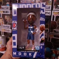 Los Angeles Clippers Marcus Morris Sr. Bobblehead