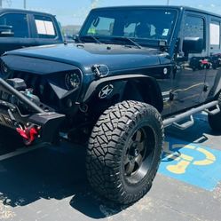 2️⃣0️⃣1️⃣8️⃣ Wrangler JK 4x4 🚙In House Financing 🏠