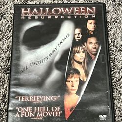 Halloween: Resurrection(2002) DVD