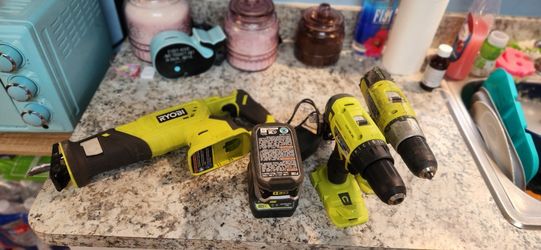 Ryobi 18v Set