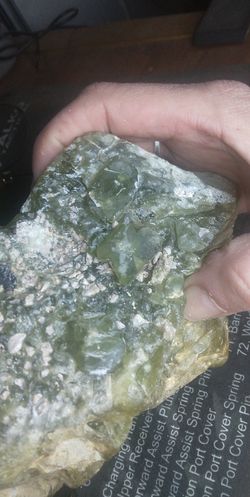 Raw Prehnite 