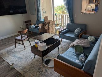 Mid-Century Modern Living Room Furniture Set