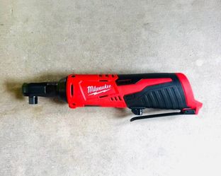Milwaukee 2457-20 M12 12V 3/8" Inch Cordless Ratchet (Tool Only) New !!!