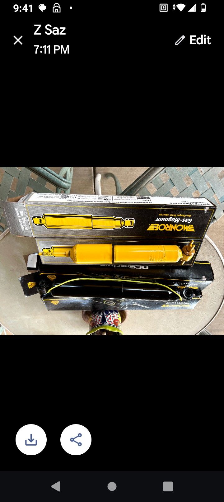 Dodge Shocks