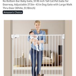 Tall pet Gate New In Box