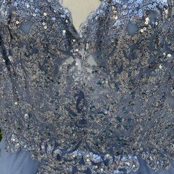 Dress Dama Quince Sweet 16 Wedding Special Occasion