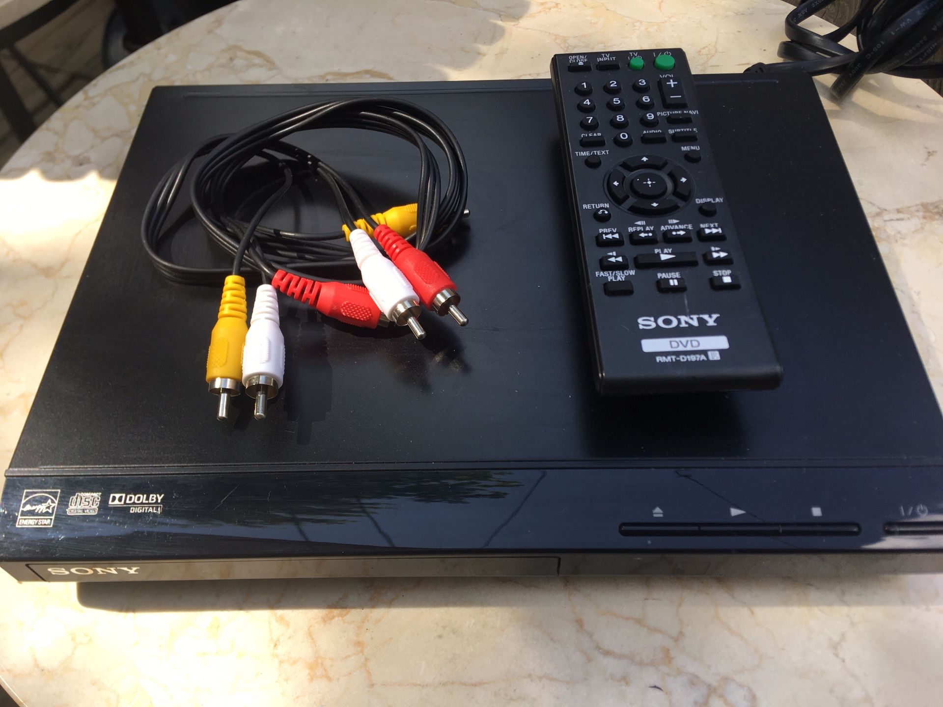 Sony DVD Player