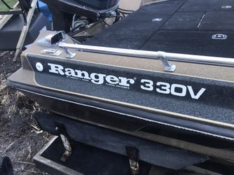 Ranger Bass Boat
