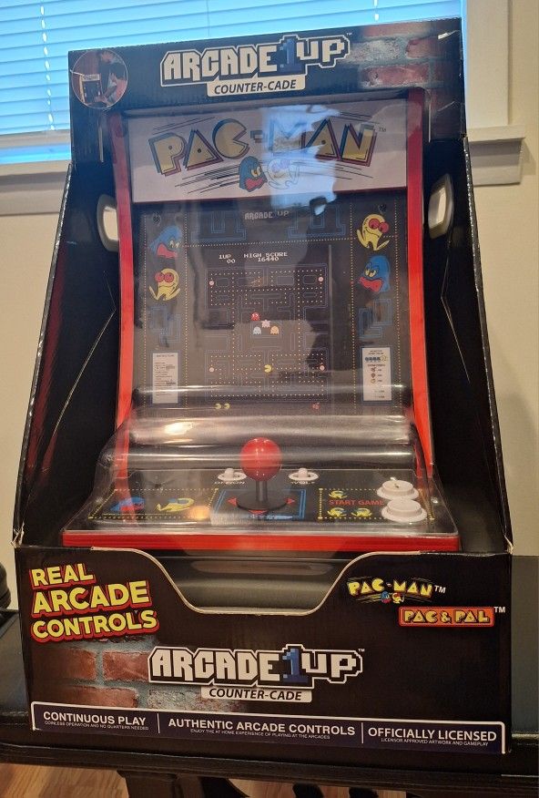 ARCADE 1 UP COUNTER-CADE