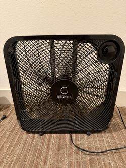 Genesis 20” Box Fan – $20 (Irvine)