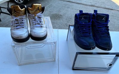 Air Jordan 5 & 12 Sneakers Bundle