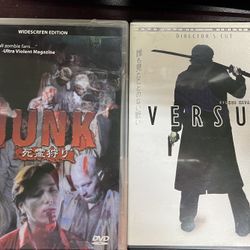 Asian Zombie DVDs