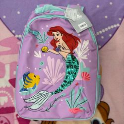 Ariel Little Mermaid Backpack 