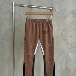 Gallery Dept Brown Sweatpants