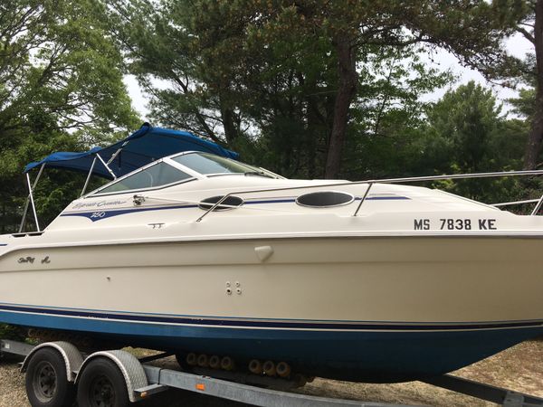 Must sell!! 1994 sea ray express crusier