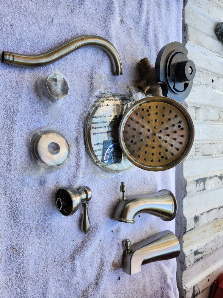 Shower Hardware Set