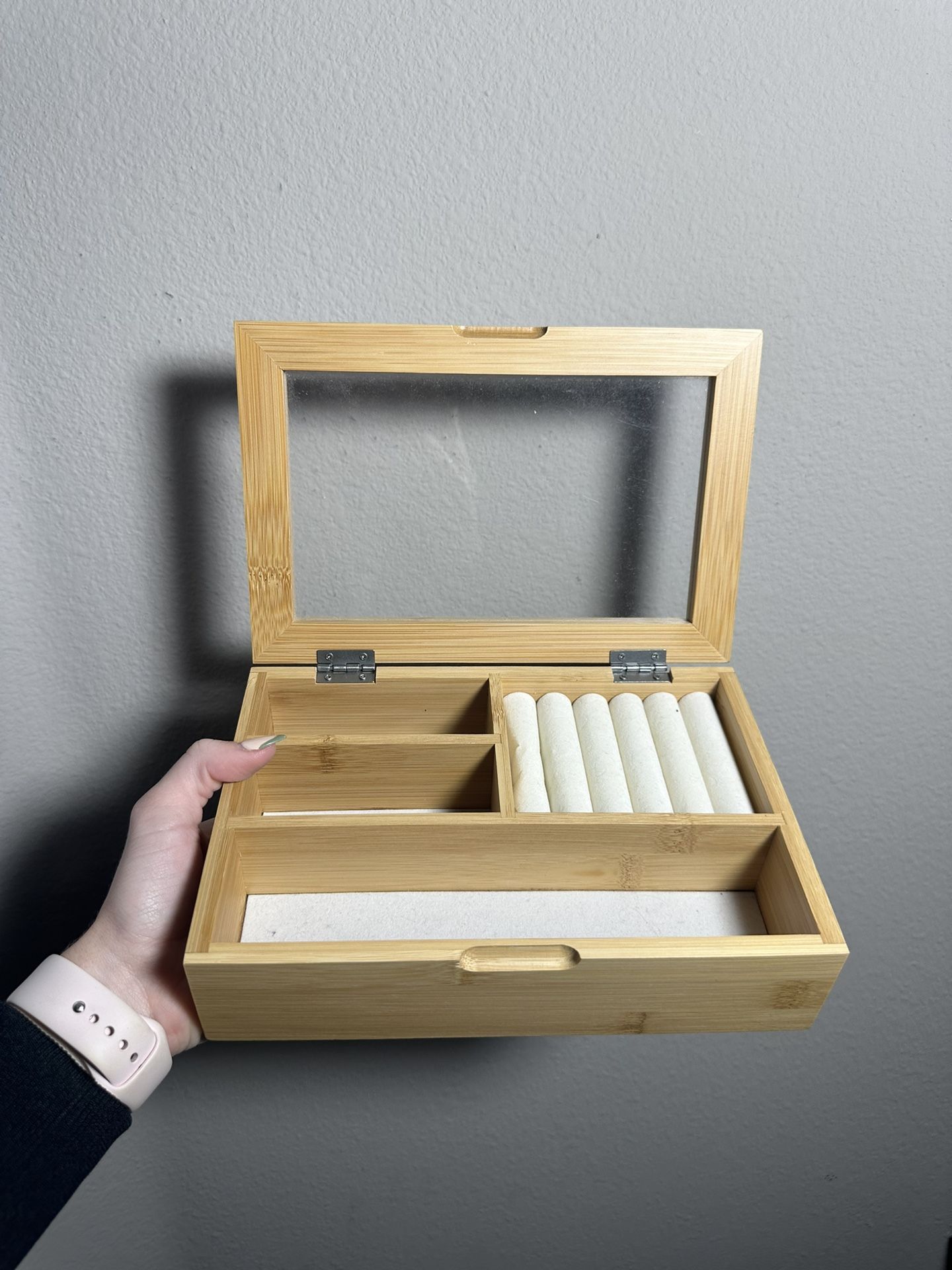 Bamboo Jewelry Box