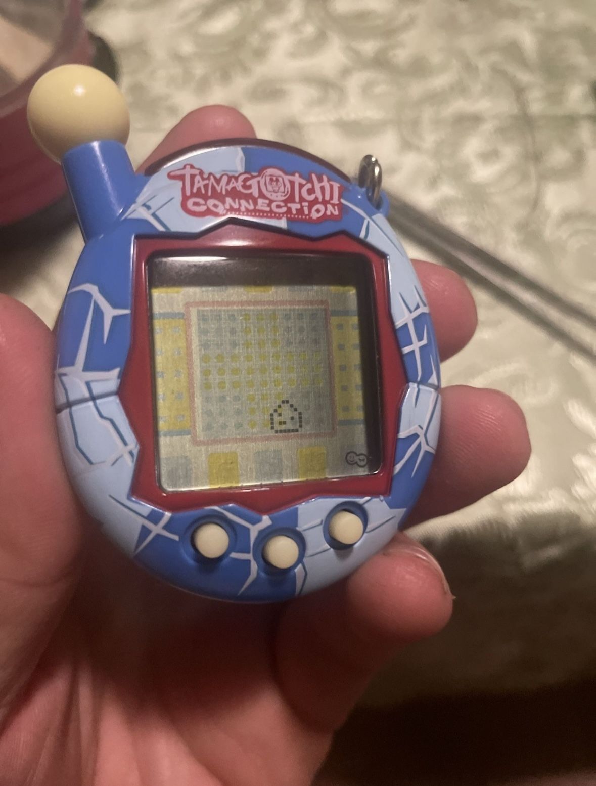 Tamagotchi Connection Blue Virtual Pet RARE (2004)