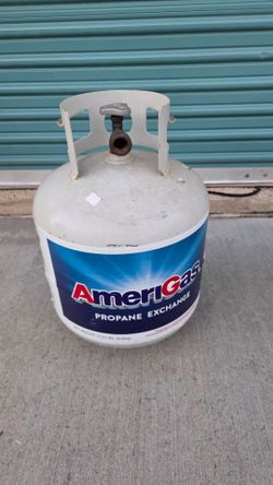 Amerigas Empty Propane Tank