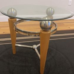 Glass Coffee Table 