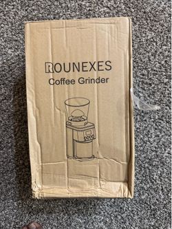 Brand New Electric Conical Burr Coffee Grinder – 30 Grind Settings