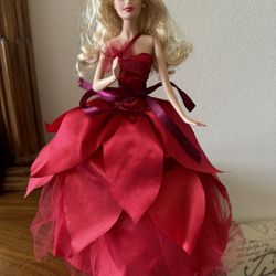 Christmas Barbie Doll 