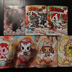 Tokidoki Cards