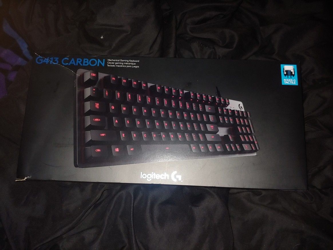 New gaming keyboard