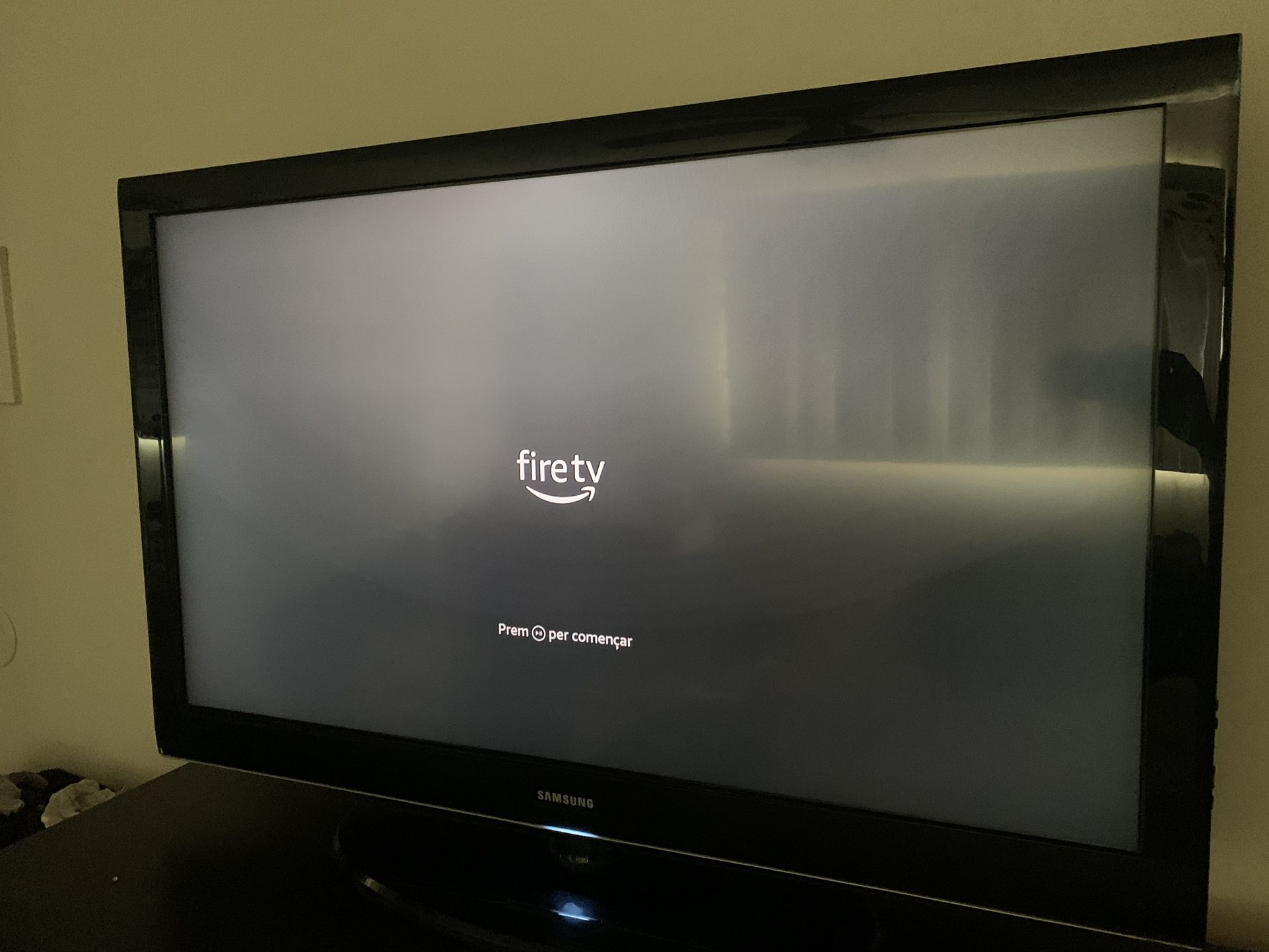 Samsung 40” TV LCD 