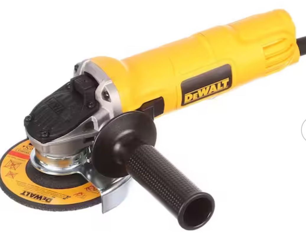 DEWALT 7 Amp 4.5 in. Small Corded Angle Grinder with 1-Touch Guard