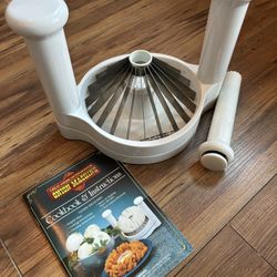 Great American Steakhouse Onion Machine & Accessories