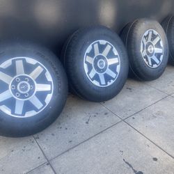 Set 4 17 Toyota Tacoma, 4 Runner Sequoia NEW Takeoffs  W Brand New Nexen Tires, Zero Miles, Excellent Condition, Sell All 4 $1199.00 Cash
