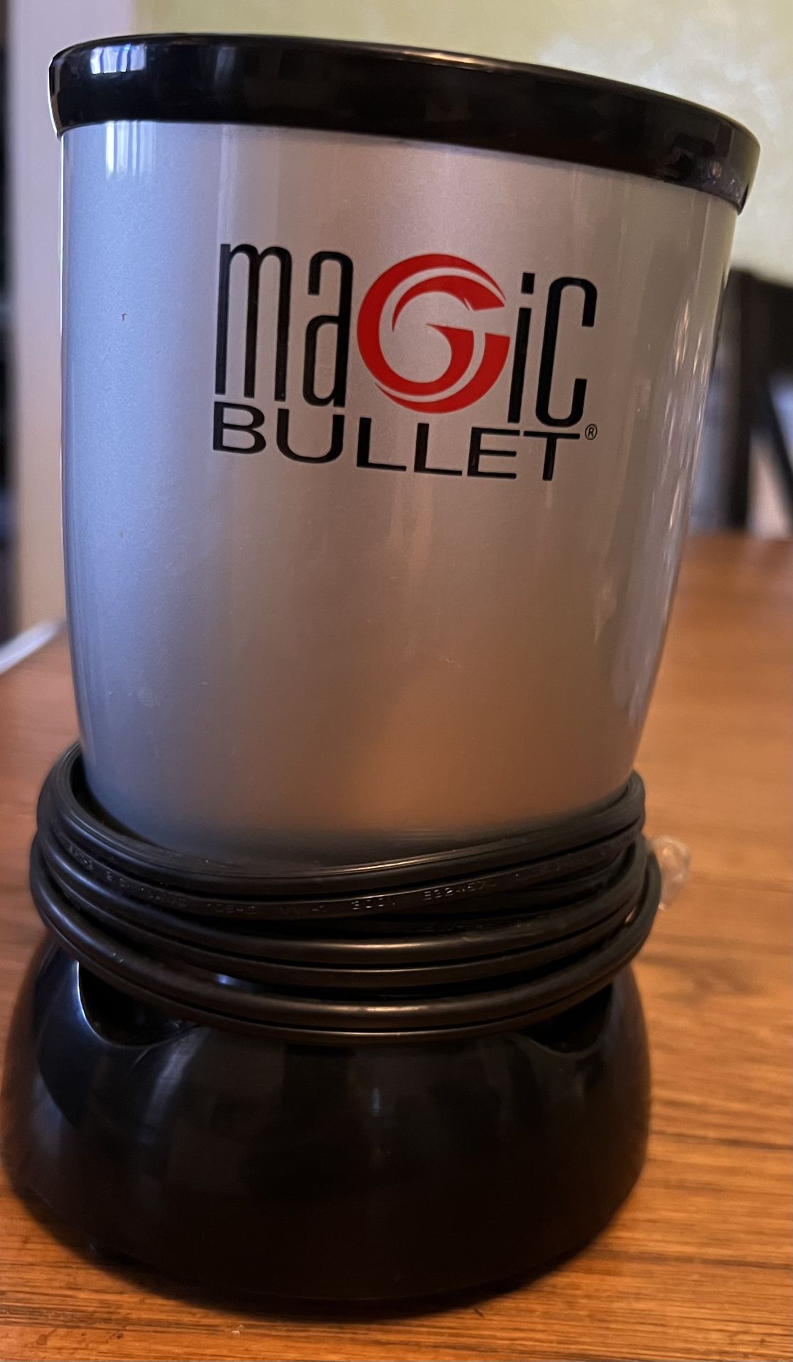 Magic Bullet Blender, Small, Silver, 11 Piece Set for Sale in Irvine, CA -  OfferUp