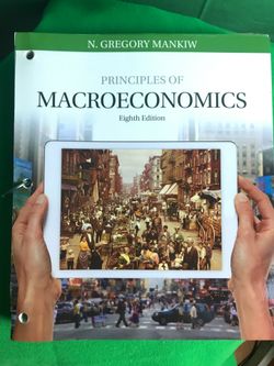 Principles of MACROECONOMIC Eight Edition 3 Ring hole