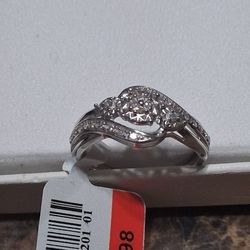 925 Stern silver.Ring
