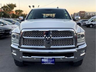 2018 Ram 2500 Crew Cab Laramie