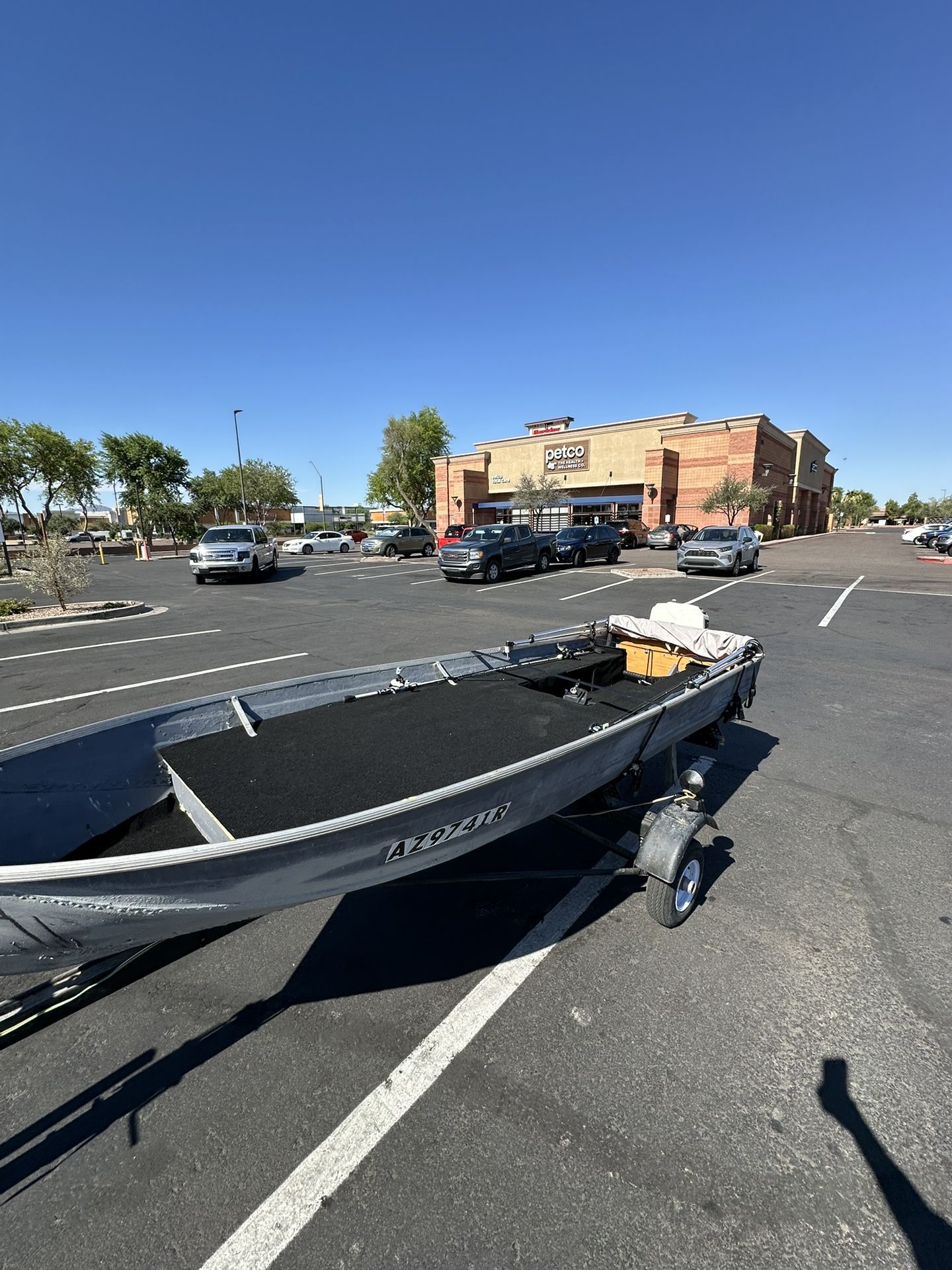 14 foot aluminum boat