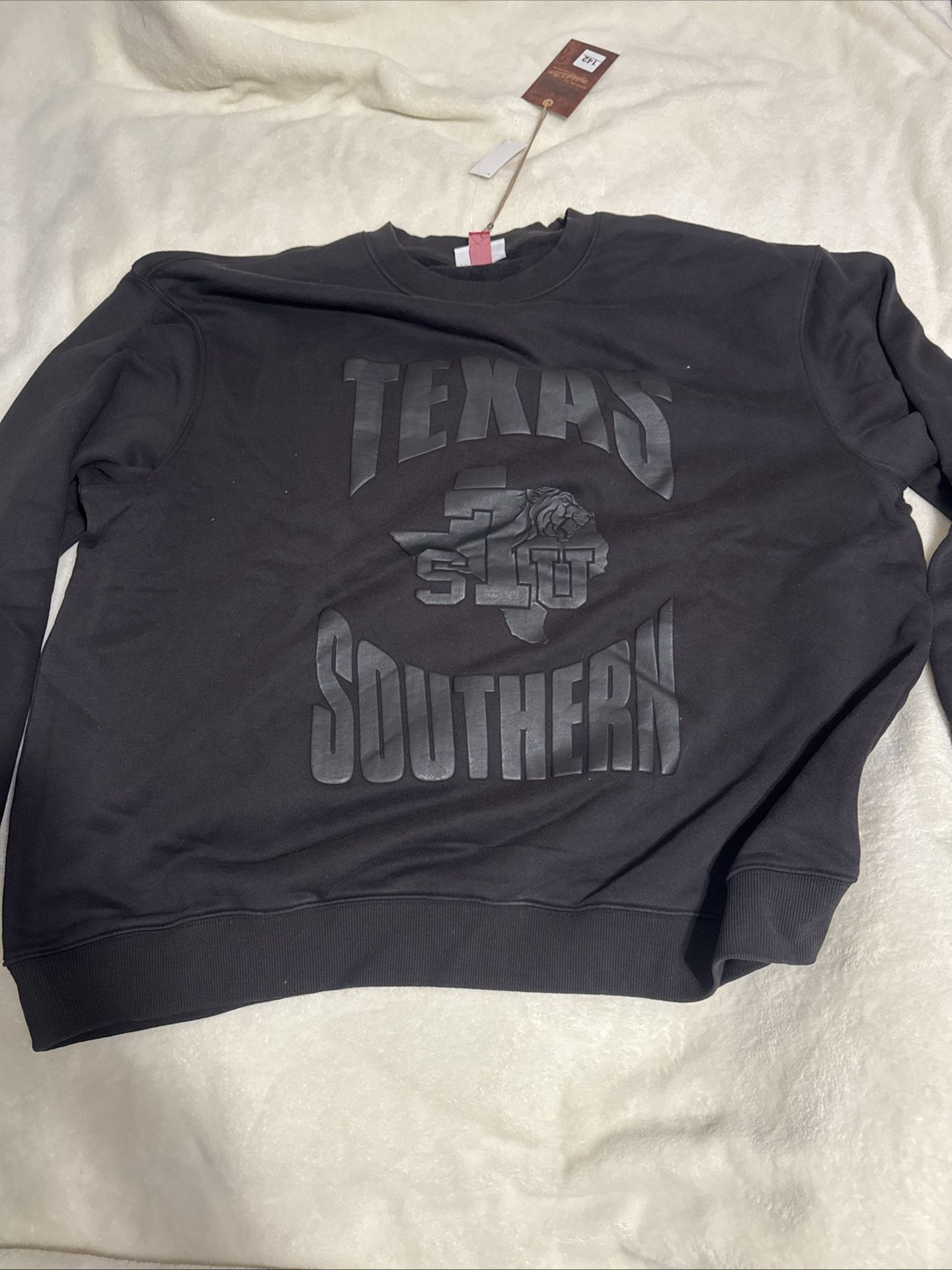 Mitchell&Ness All Black Crewneck