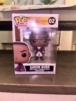 Funko Pop Broadway Hamilton Aaron Burr #02