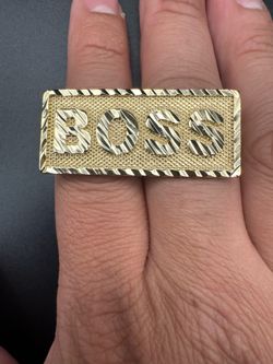 Boss Ring