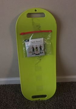 Twist board